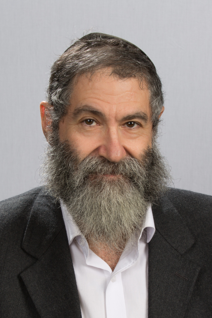 Rabbi Joseph Shapiro, CEO of United Publishers International